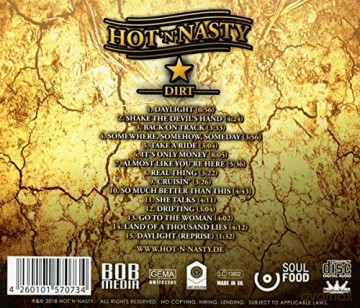Hot N Nasty: Dirt [CD]