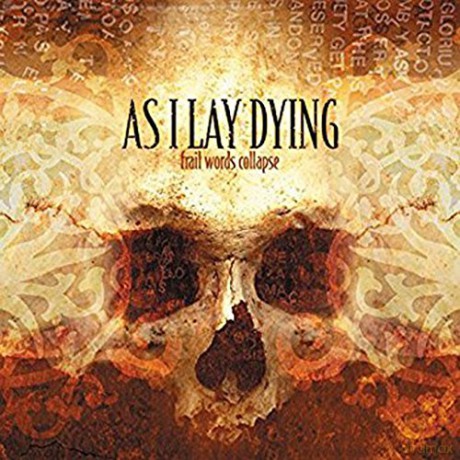 As I Lay Dying: Frail Words Collapse (Gold) [Winyl]