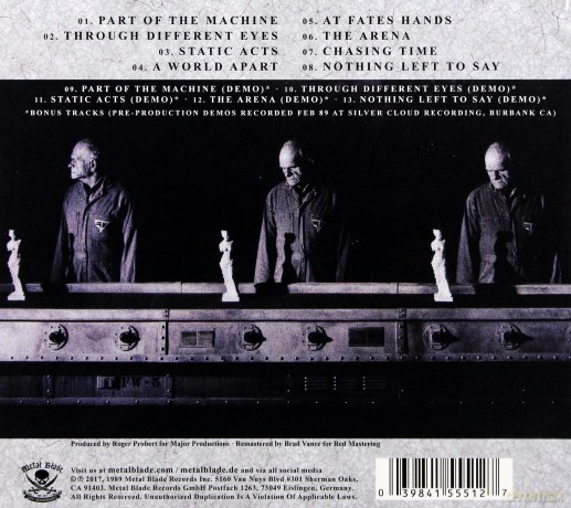 Fates Warning: Perfect Symetry (digipack) [CD]
