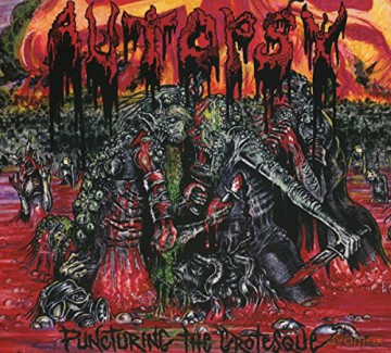 Autopsy: Puncturing The Grotesque (digipack) [CD]