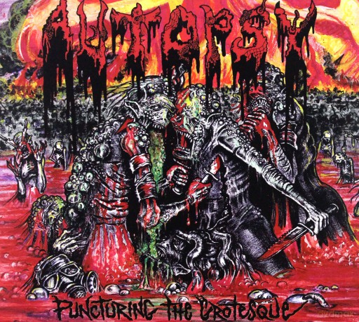 Autopsy: Puncturing The Grotesque (digipack) [CD]
