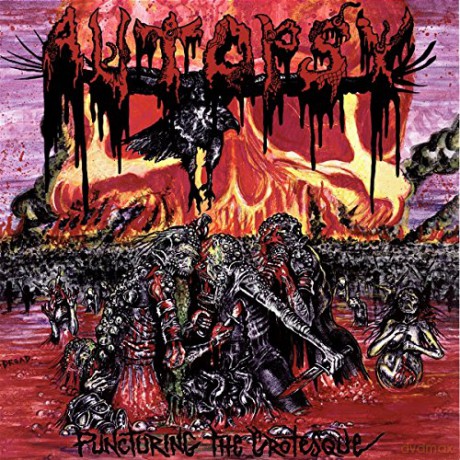 Autopsy: Puncturing The Grotesque [Winyl]