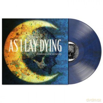As I Lay Dying: Shadows Are Security (Blue Marbled) [Winyl]