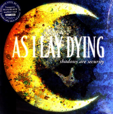 As I Lay Dying: Shadows Are Security (Blue Marbled) [Winyl]
