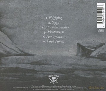 Hamferd: Tamsins Likam [CD]