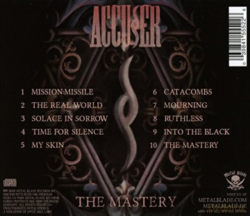 Accuser: The Mastery [CD]