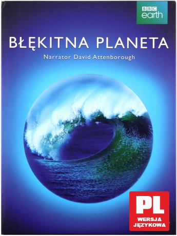 Błękitna Planeta (BBC) [3DVD]
