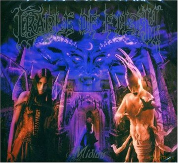 Cradle Of Filth: Midian (Reedycja) (digipack) [CD]