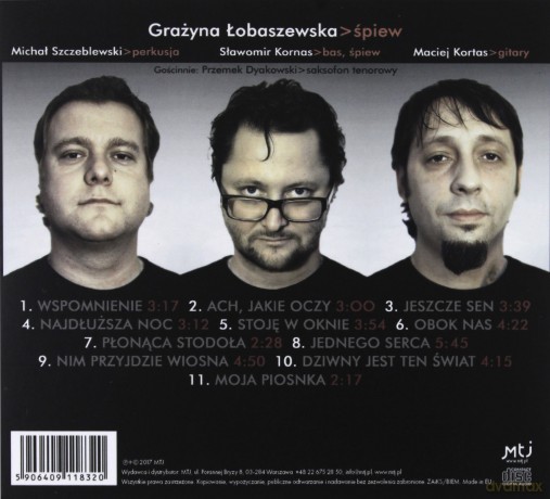Grażyna Łobaszewska: Dziwny jest? [CD]