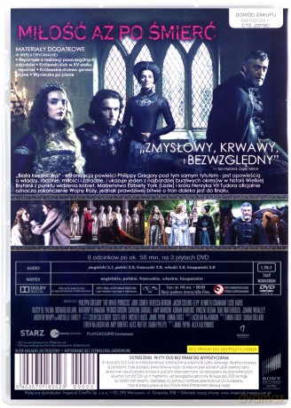 Biała Księżniczka Sezon 1 [3DVD]