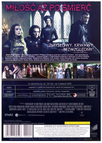 Biała Księżniczka Sezon 1 [3DVD]