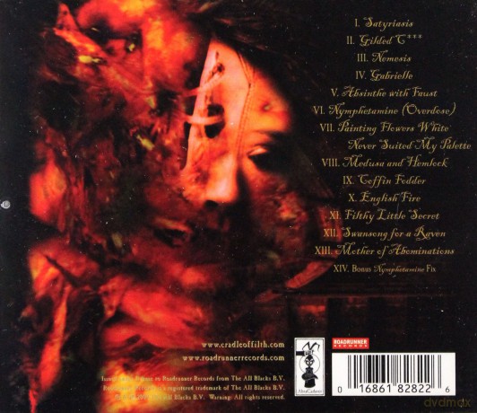 Cradle Of Filth: Nymphetamine [CD]