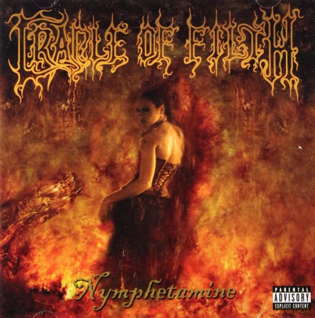 Cradle Of Filth: Nymphetamine [CD]