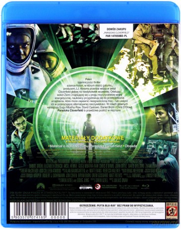 Paradoks Cloverfield [Blu-Ray]