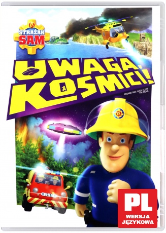 Strażak Sam: Uwaga Kosmici [DVD]