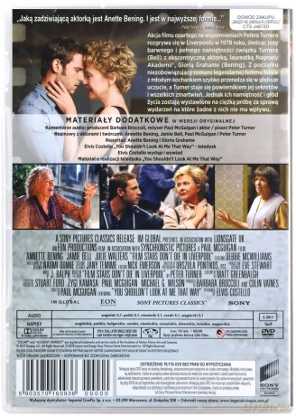 Gwiazdy nie umierają w Liverpoolu [DVD]