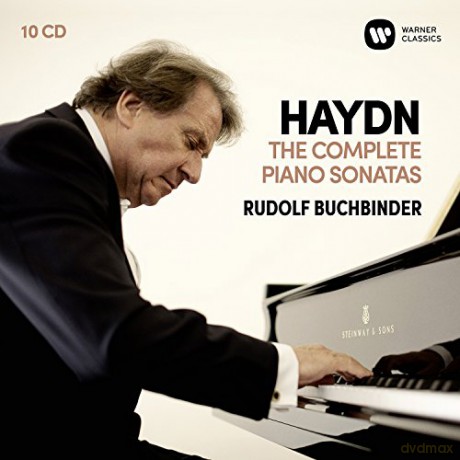 Rudolf Buchbinder: Haydn: Complete Piano Sonatas [10CD]
