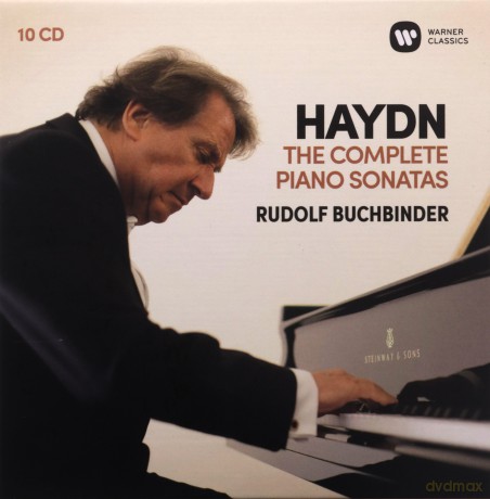 Rudolf Buchbinder: Haydn: Complete Piano Sonatas [10CD]