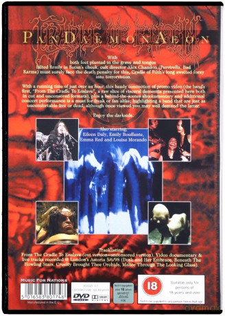 Cradle Of Filth: Pandaemonaeon [DVD]