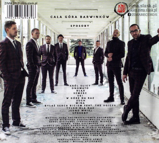Cała Góra Barwinków: Sposoby [CD]