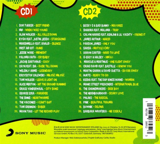 Wow! Największe Hity na Wiosnę 2018 [2CD]