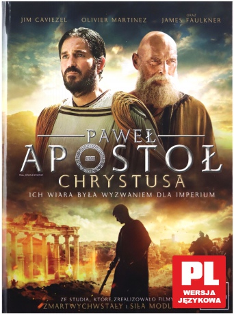 Paweł Apostoł Chrystusa (booklet) [DVD]