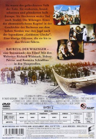 Długie łodzie Wikingów [DVD]