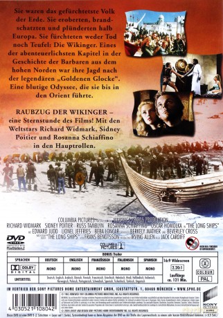 Długie łodzie Wikingów [DVD]