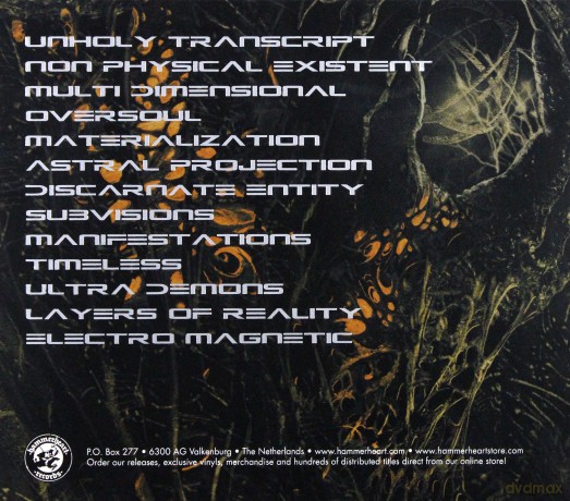 Pestilence: Hadeon [CD]
