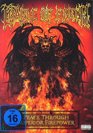 Cradle Of Filth: Peace Through Superior Firepower [DVD]