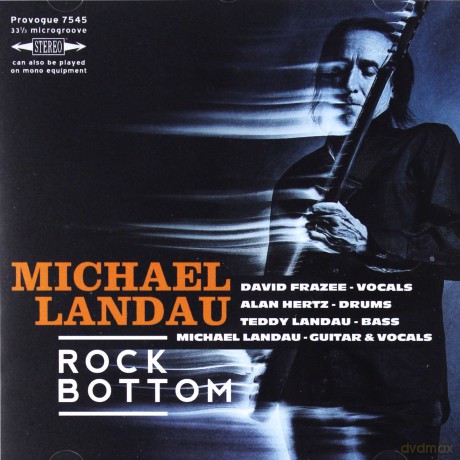 Michael Landau: Rock Bottom [CD]