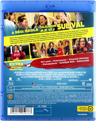 Dusza towarzystwa [Blu-Ray]