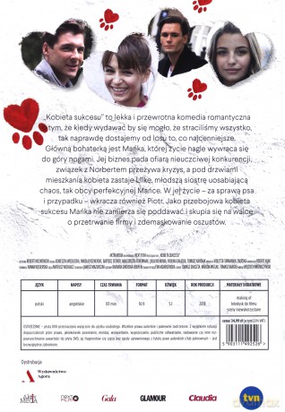 Kobieta sukcesu [DVD]