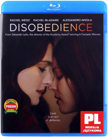 Nieposłuszne [Blu-Ray]