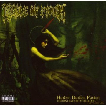 Cradle Of Filth: Thornography Deluxe [CD]+[DVD]