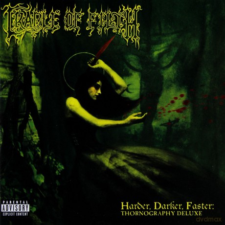 Cradle Of Filth: Thornography Deluxe [CD]+[DVD]