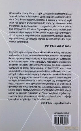 Edukacja międzykulturowa jako czynnik rozwoju kultury pokoju - Krystyna Błeszyńska [KSIĄŻKA]