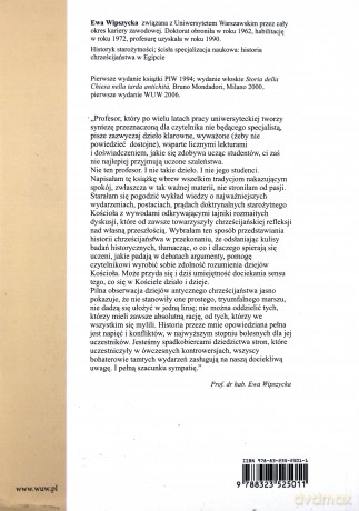 Kościół w świecie późnego antyku - Ewa Wipszycka [KSIĄŻKA]