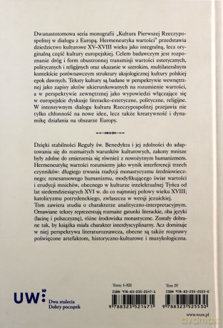 Monastycyzm XV-XVIII wieku. Tradycja średniowieczna wobec wyzwań nowożytnego humanizmu [KSIĄŻKA]