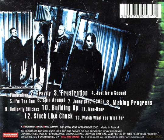 Crease: Vindication [CD]