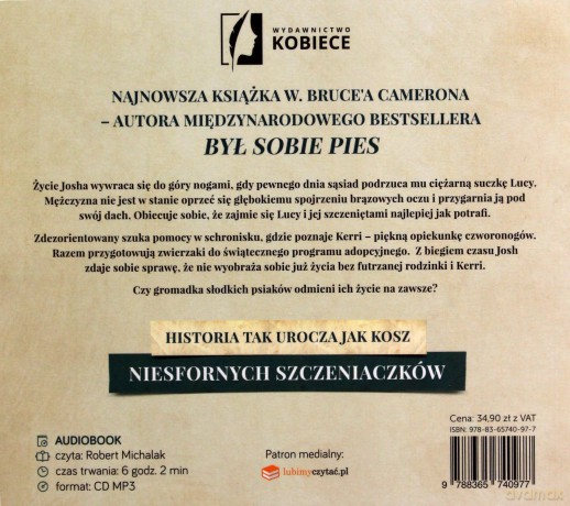 Psiego najlepszego - W. Bruce Cameron [AUDIOBOOK]