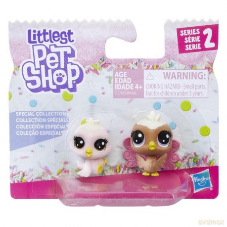 Littlest Pet Shop Lukrowe zwierzaki Birds dwupak [FIGURKA]