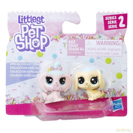 Littlest Pet Shop Lukrowe zwierzaki Dogs dwupak [FIGURKA]
