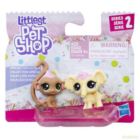 Littlest Pet Shop Lukrowe zwierzaki Wild dwupak [FIGURKA]