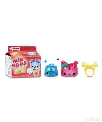 NUM NOMS Display 36 sztuk Świecące Pierścionki 3-1L [FIGURKA]