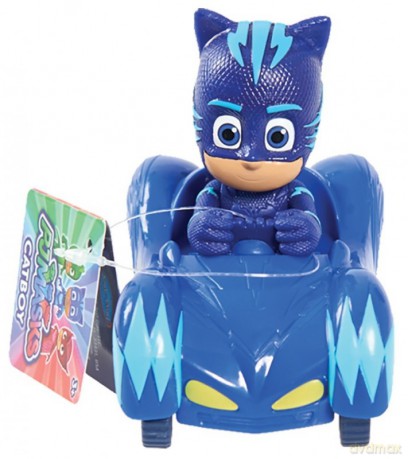 PJ MASKS Mini Pojazdy, Catboy [FIGURKA]