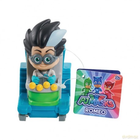 PJ MASKS Mini Pojazdy, Romeo [FIGURKA]
