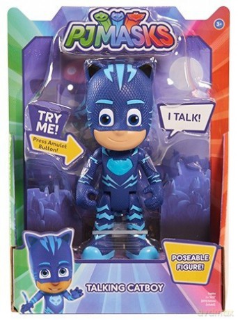 PJ MASKS Mówiąca figurka Catboy [FIGURKA]