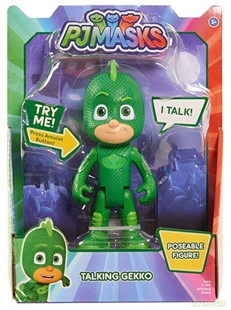 PJ MASKS Mówiąca figurka Gekko [FIGURKA]