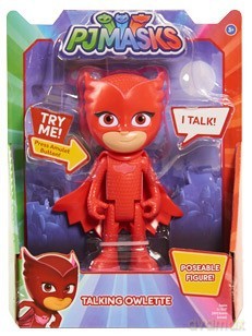 PJ MASKS Mówiąca figurka Owlette [FIGURKA]